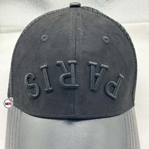 Gorra de béisbol para hombre, gorra deportiva de algodón a la moda con logotipo personalizado con estructura de estilo de logotipo bordado en 3D para mujer, gorra de béisbol - Product Image 3