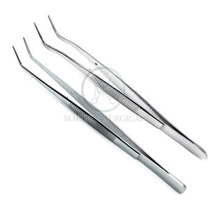 แหนบเมอริอัมทันตกรรมแบบพรีเมี่ยมสำหรับการใช้งานที่แม่นยำและเชื่อถือได้แหนบเมอริอัมเครื่องมือทันตแพทย์ - Product Image 1