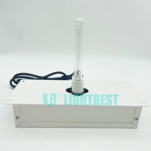 Purificateur d'air UV <span class=keywords><strong>36w</strong></span> GFS36W 120V <span class=keywords><strong>UVC</strong></span> Light pour nettoyeur de conduits HVAC 254nm <span class=keywords><strong>Lampe</strong></span> de stérilisation germicide unique - Product Image 3