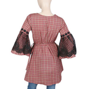 Kurti rayé pour femme - Multicolore - Product Image 3