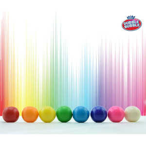 Gomitas Dubble Bubble Surtidas de 1/25 mm, 5 LB/285 Unidades, Nuevas - Product Image 4