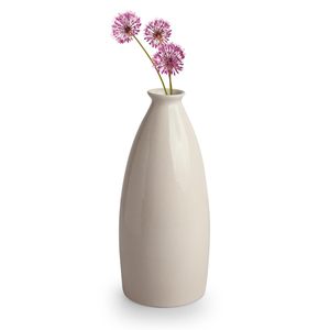 Florero de cerámica de diseño exclusivo, jarrón de suelo para oficina en casa o mesa, diseño Floral elegante para decoración de interiores - Product Image 1
