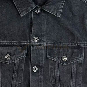 Veste en jean pour homme, vêtements de mode pour usage extérieur, vêtements décontractés, veste en jean pour l'hiver, différents modèles. - Product Image 3