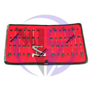 Instrument chirurgical de suture pour arthroscopie de qualité supérieure, produit par Wenquar - Product Image 3
