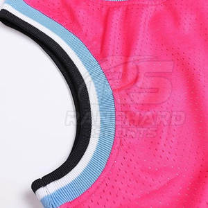 Maillot de basket-ball à séchage rapide, respirant, entraînement, jeu, logo d'équipe, maillot de basket-ball athlétique pour adultes - Product Image 5