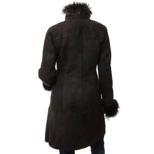 Nouveautés 2026 : Vestes en cuir pour femmes, pour l'extérieur |   Vestes en cuir pour femmes 100% imperméables et coupe-vent de haute qualité - Product Image 2