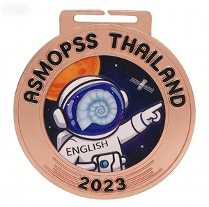 Medallas con Impresión UV, Aspecto Impresionante, Precio Competitivo, Impresión de Logotipo 3D Personalizada, Venta al por Mayor en China - Product Image 6