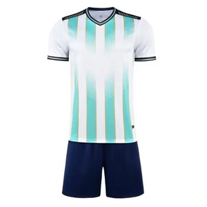 Maillot de football Logo personnalisé hommes Football maillot ensemble 2025 enfants Football uniformes équipe maillot garçons sport ensemble jeunesse formation costume - Product Image 3