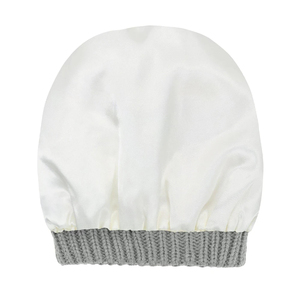 Wholesale White Knit Beanie Hat Ribbed <b>Winter</b> <b>Cap</b> Unisex Soft Warm Stretch Plain Skull <b>Cap</b> Custom Logo Hat - Product Image 6
