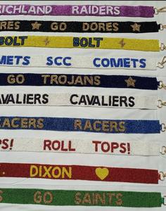 Accessoires de lampe en nickel faits à la main, couleur noir, blanc, or, avec un design de sac à main en forme d'étoile, embossé, de haute qualité par Glowin Fashion - Product Image 5