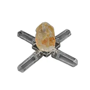 Leverancier En Groothandel Van Crystal Quartz Generator | Kopen Groothandel Gecentreerd Ruwe Steen Helende Energie Tool