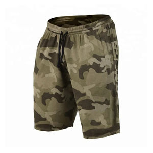 <b>Men's</b> High Street Summer <b>Shorts</b> High Quality <b>Elastic</b> <b>Waist</b> Spandex new Style Fitness Solid Pattern <b>Shorts</b> for <b>Man</b> - Product Image 1