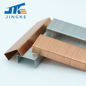 उच्च गुणवत्ता वाले 16गा अंगूर तांबे के लेपित कार्टन समापन स्टेपल <span class=keywords><strong>3215</strong></span> 3218 3515 3518 - Product Image 6