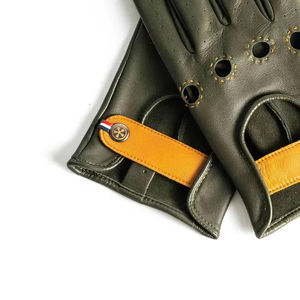 Guantes DE SEGURIDAD Best Wecan Cow Split Cuero Conducción Reparación Guantes de soldadura Calor - Product Image 4