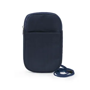 Borsa portaoggetti multiuso personalizzata - Custodia per cellulare e gadget pieghevole - Product Image 4