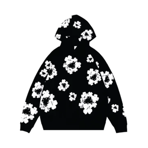 เสื้อฮู้ดดี้ผู้ชายลายมัดย้อม คอลเลคชั่นใหม่ ฤดูหนาว 2026 ผ้าคอตตอนผสม 100% ระบายอากาศ กันลม แขนยาว - Product Image 3