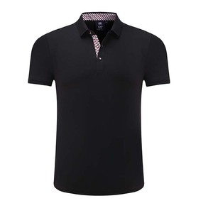 Chemises polo brodées en gros, logo personnalisé, chemise polo brodée et imprimée, chemise polo personnalisée pour hommes - Product Image 2