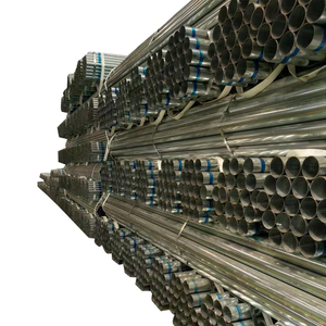 Koudgewalste Koolstof Voorgegalvaniseerde Erw Ronde Stalen Buis Q195-q345 Astm/Jis/Bis Gecertificeerde Oliepijp Met Lassen & Buigen Diensten - Product Image 1
