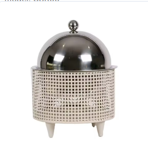 Olla caliente redonda de Metal impresa con diseño personalizado con tapas, hecha a mano, superventas y de alta calidad a precios al por mayor - Product Image 2