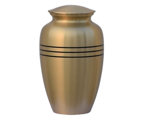 Urnas para cenizas adulto Funeral Bronce Urna grande para cenizas de seres queridos Tamaño 10,5 "& 220 Cu. En - Product Image 3