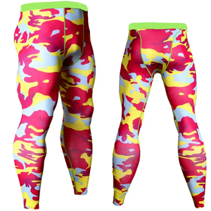 Perfect Style New design Men Yoga <b>Leggings</b> Sports Wear breathable soft quick dry <b>hot</b> selling best design <b>Leggings</b> for Men - Product Image 4