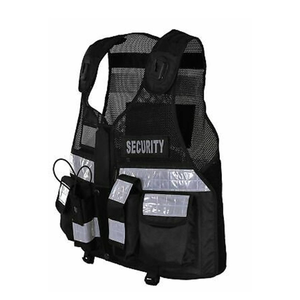 Ropa de Trabajo de Alta Visibilidad Personalizada para Seguridad Industrial, Minería y Construcción, Poliéster con Logotipo Personalizado, Reflectante y Fluorescente - Product Image 4