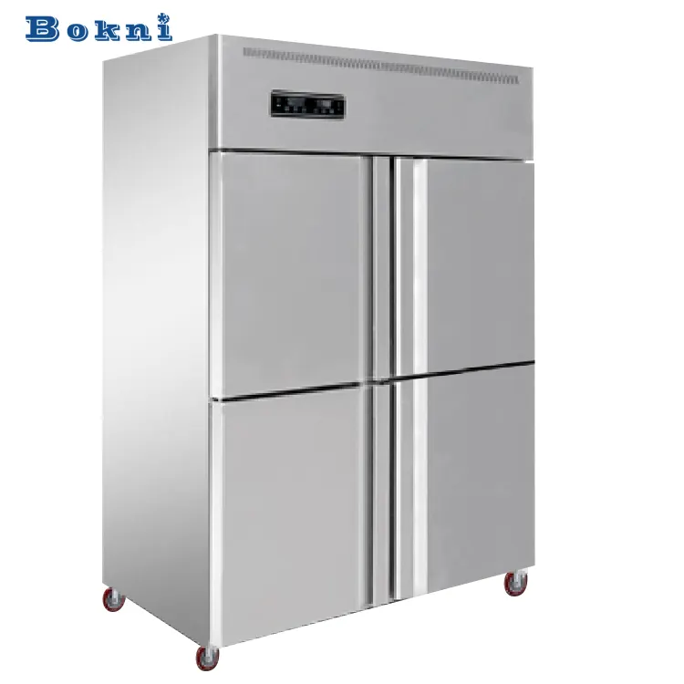 Refrigerazione commerciale dei congelatori del frigorifero del dispositivo di raffreddamento della fabbrica del fornitore