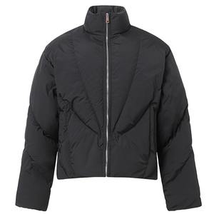 High Street Style hiver hommes rembourré Parka chaud doudoune avec col montant épaissir toile tissu - Product Image 5