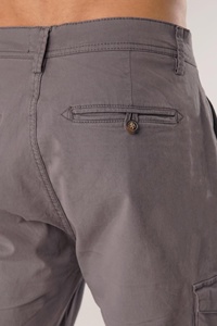 Short d'été en polyester élastique à séchage rapide à double couche d'impression pour basket-ball pour hommes, shorts d'athlétisme pour hommes, vente en gros tendance - Product Image 3