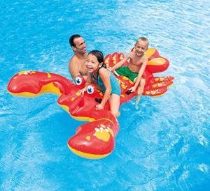 Premium Inflatable Pool Float Kids Swimming Pool Toy Fun Water Float Raft Summer Beach Pool Party Outdoor Water Game Durable PVC - Product Image 3