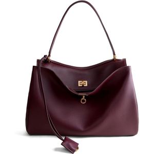 Sac à bandoulière en cuir véritable pour femmes, sac à main en cuir de vache, sac à bandoulière décontracté de qualité supérieure - Product Image 1