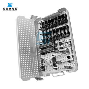 Nueva discectomía ortopédica quirúrgica Caspar Lumbar Retractor Juego de instrumentos de cirugía espinal por SUAVE SURGICAL INSTRUMENTS - Product Image 2