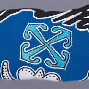 Chaquetas de cuero con letras al mejor precio Vintage University de alta calidad, chaquetas de letras de cuero de secado rápido transpirables - Product Image 3