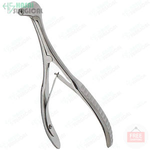 Spéculum nasal en acier inoxydable de haute qualité Spéculum en acier inoxydable Instruments d'oreille en acier inoxydable ENT prix d'usine de vente entier - Product Image 2