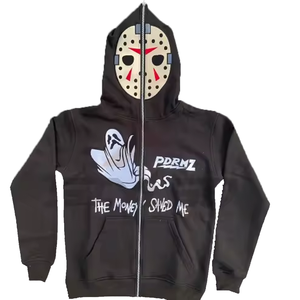 <b>Top</b> Selling 2024 Custom Logo 100% Cotton Embroidery Winter Plain Dyed Cropped Breathable Pullover <b>Thermal</b> Hoodie <b>for</b> <b>Men</b> - Product Image 5