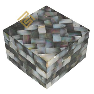 สร้อยคอแบบไม่เหมือนใครกล่องใส่แหวนตกแต่งทำจากกระดูกแตรกล่องใส่โลโก้ตามสั่งสำหรับตกแต่งบ้าน - Product Image 4