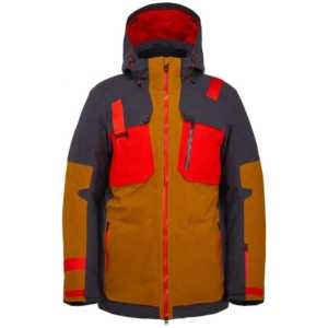 Veste de sport softshell imperméable et coupe-vent pour le ski et le snowboard, avec fermeture éclair chauffante, logo personnalisé, taille plus, unisexe, hiver, OEM ODM - Product Image 5
