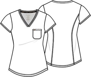 Conjuntos de uniformes médicos personalizados al por mayor, pantalones para correr de algodón y poliéster para médicos y enfermeras, trajes para hospitales - Product Image 6