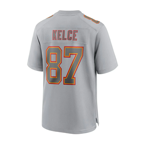 Vente en gros OEM Logo personnalisé Maillots de football américain unisexe respirant-Hauts à la mode pour hommes - Product Image 5