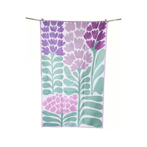 Unique OEM ODM Floral Beige Pink 100% Cotton Embroidered 17x27 Inch 180 GSM <b>Hanging</b> <b>Loop</b> Soft New Absorbent Kitchen <b>Towels</b> - Product Image 3