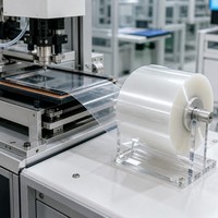 Película Protectora PET ACF para Unión de Películas Conductivas Anisotrópicas, Panel Táctil LCD OLED, FPC, Antiestática, Fácil de Despegar