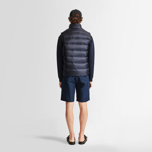 Gilet matelassé léger et chaud pour la randonnée en plein air, sans manches, pour homme et femme, OEM - Product Image 2