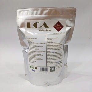 Bolsa 500g Precio de descuento Moka Granos de café tostados Venta al por mayor Servicio OEM/ODM Hecho en Vietnam Original Taste Lam Chan Au Coffee - Product Image 6