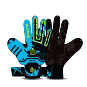 Customizable Premium Leather <b>Goalkeeper</b> <b>gloves</b> custom made personalized fit Wholesale Soccer Latex Grip - Product Image 3