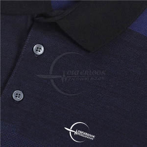 Wholesale High Quality <b>Men</b> Polo T Shirts Cotton Breathable Fabric Clothing Custom Cotton Polo T Shirt <b>For</b> <b>Men</b> - Product Image 6