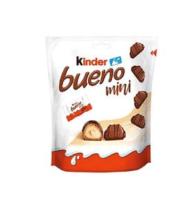 Venta al por Mayor de Barras de Chocolate con Avellanas Cremosas Kinder Bueno, Suministro a Granel, Snack Dulce Premium para Venta en Supermercados - Product Image 1