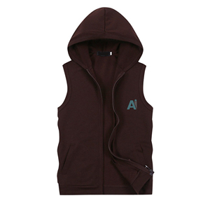 <span class=keywords><strong>Canottiera</strong></span> nera con cappuccio <span class=keywords><strong>canottiera</strong></span> da palestra <span class=keywords><strong>canottiera</strong></span> 100% in cotone Ringspun da lavoro resistente industriale vestibilità comoda - Product Image 6