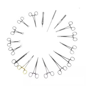 Juego de Instrumentos de Cirugía General Veterinaria de Acero Inoxidable, Calidad Profesional, Certificado CE, para Hospitales Veterinarios - Product Image 3