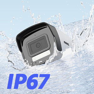 ANNKE 4K(8MP) PoE <strong>IP</strong> <strong>Bullet</strong> <strong>Camera</strong> With AI Detection &amp; Smart Dual Light Features With Microphone Also With SD Card Slot - Product Image 3