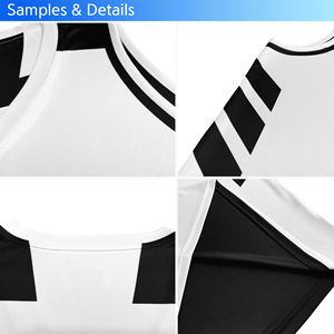 Maillot de basket-ball réversible en polyester de haute qualité personnalisable pour hommes fabriqué en usine, maillot sans manches respirant personnalisé - Product Image 6